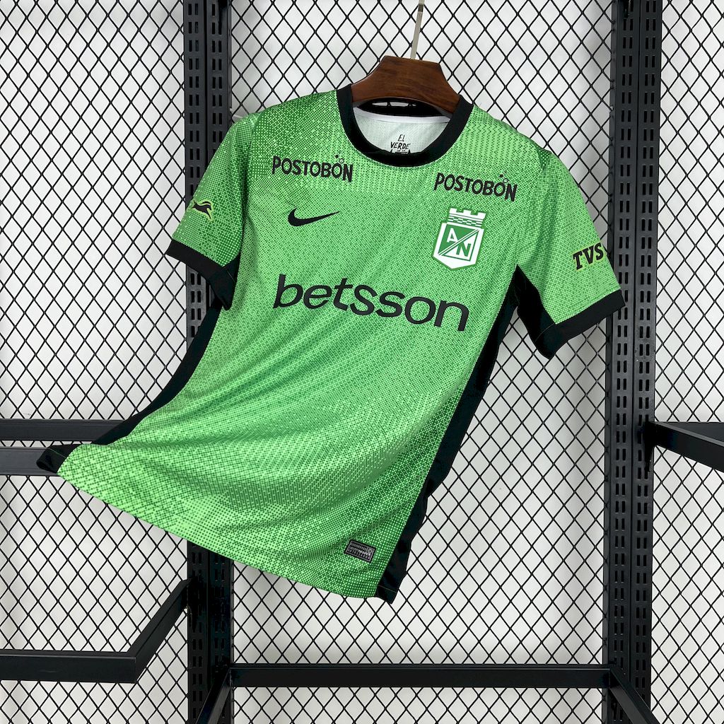 Men's Atlético Nacional 2025/26 Third Jersey