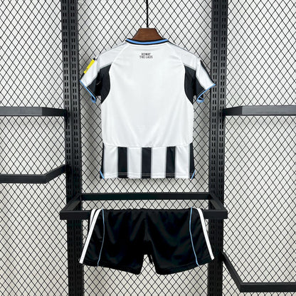 Kid's Newcastle United 2025/26 Home Kit