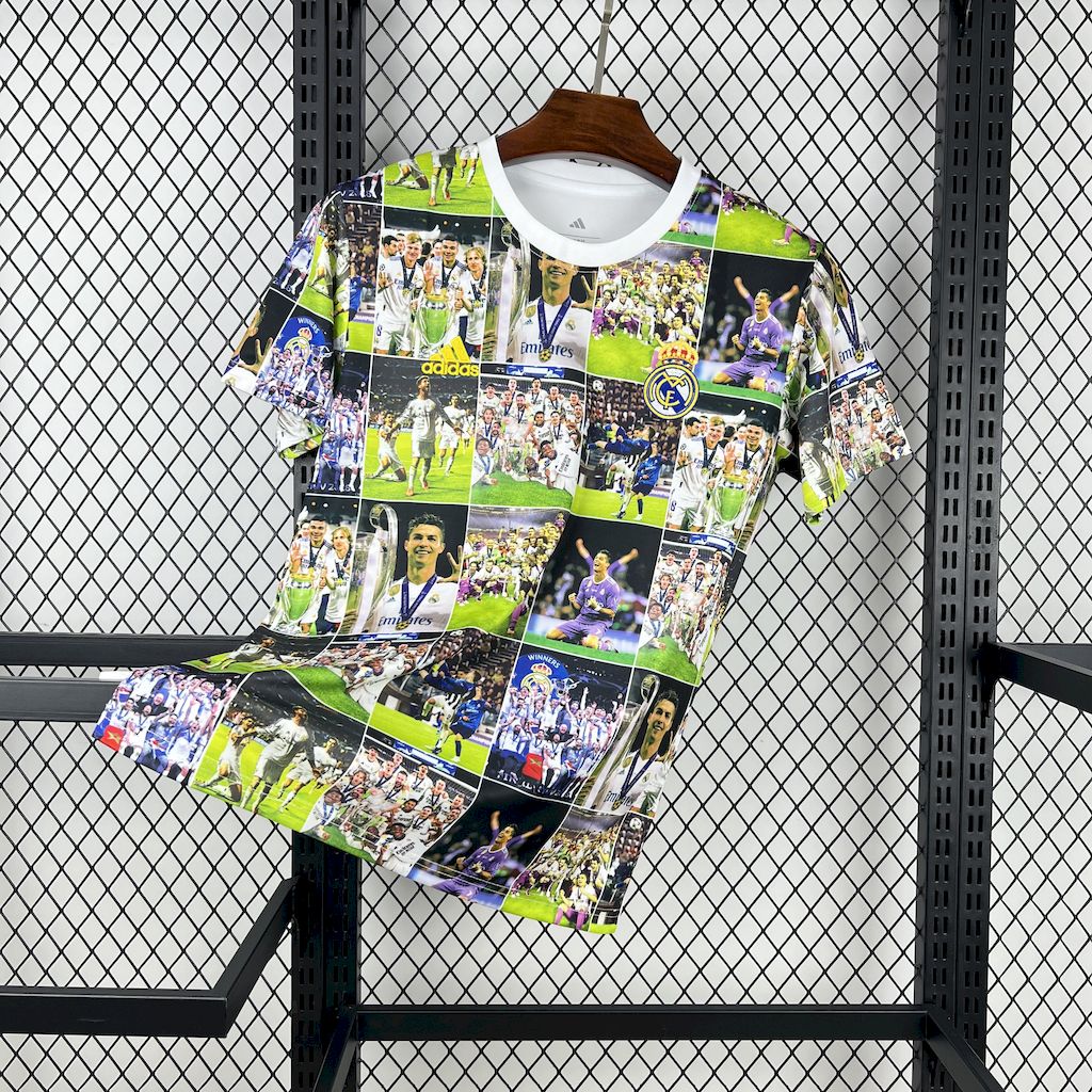 Men's Real Madrid 2025/26 15 Champions Edition Jersey