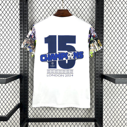 Men's Real Madrid 2025/26 15 Champions Edition Jersey