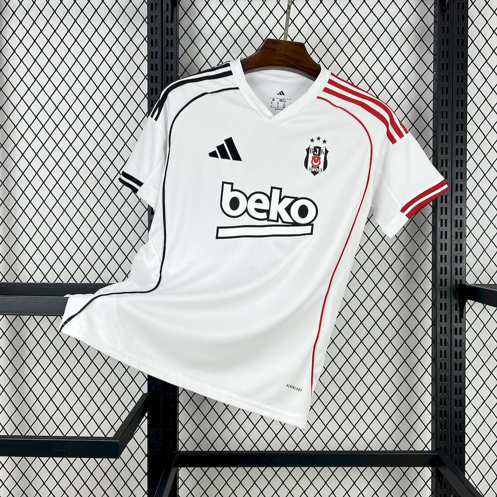 Men's Besiktas 2025/26 Home Jersey