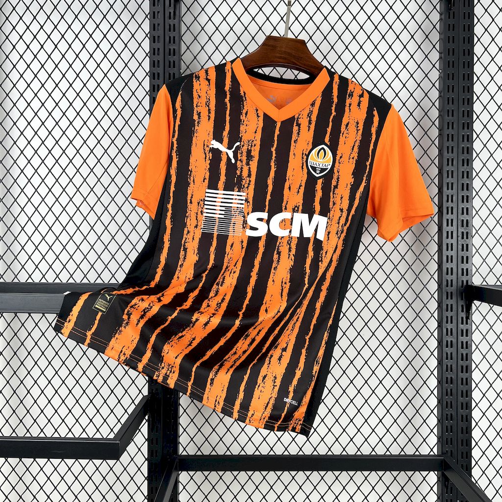 Men's FC Shakhtar Donetsk 2025/26 Home Jersey