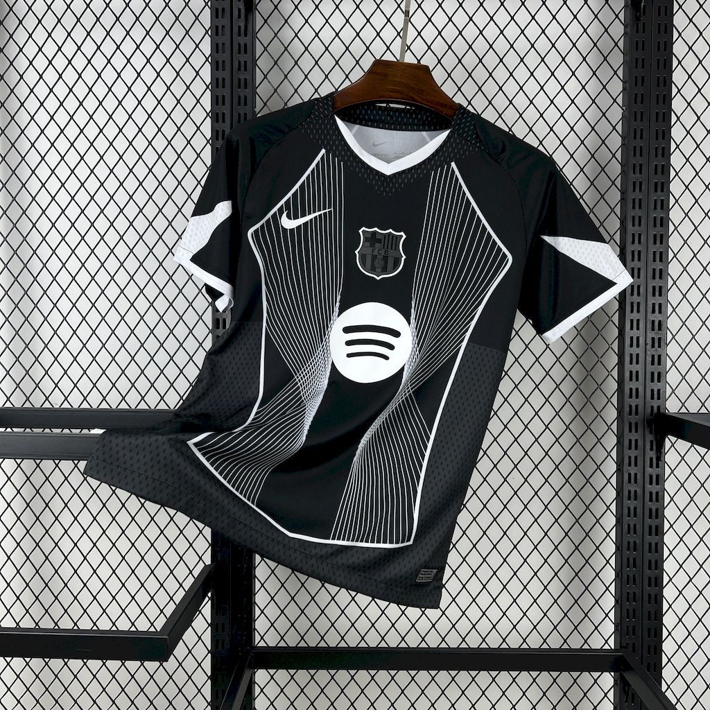 Men's FC Barcelona 2025/26 Black Special Edition Jersey