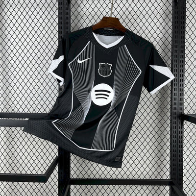 Men's FC Barcelona 2025/26 Black Special Edition Jersey