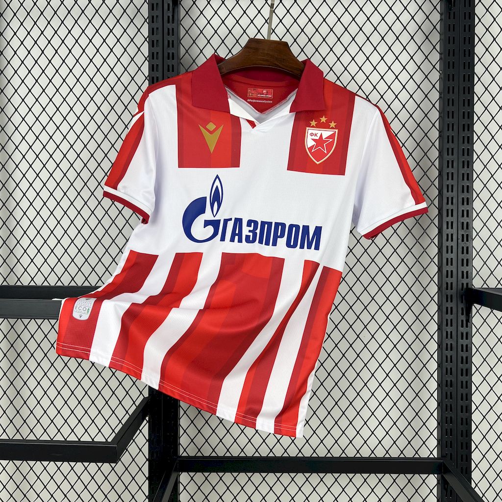 Men's Red Star Belgrade 2025/26 Home Jersey