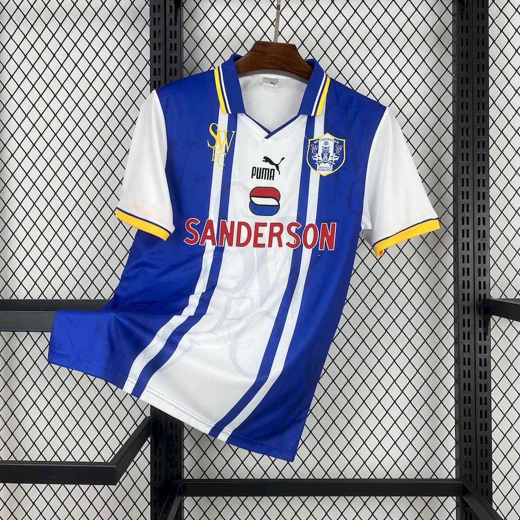 Retro's Sheffield Wednesday 1997/98 Home Jersey