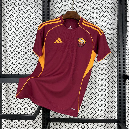 Men's AS Roma 2025/26 Home Jersey