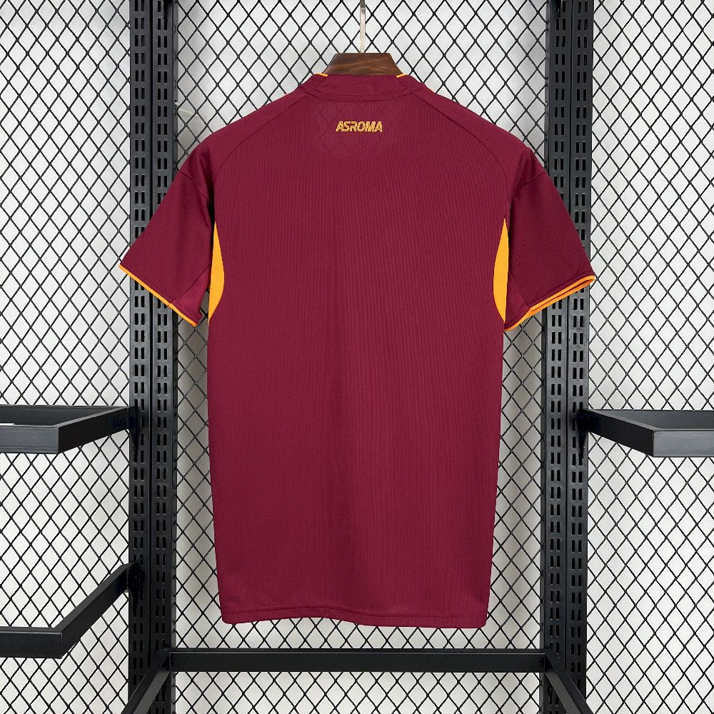 Men's AS Roma 2025/26 Home Jersey