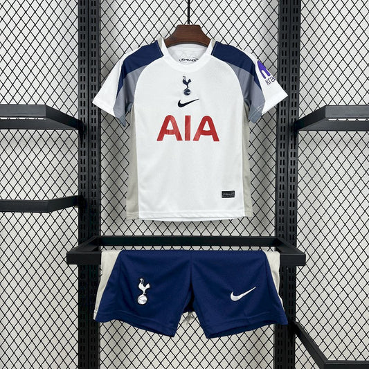 Kid's Tottenham Hotspur 2025/26 Home Kit