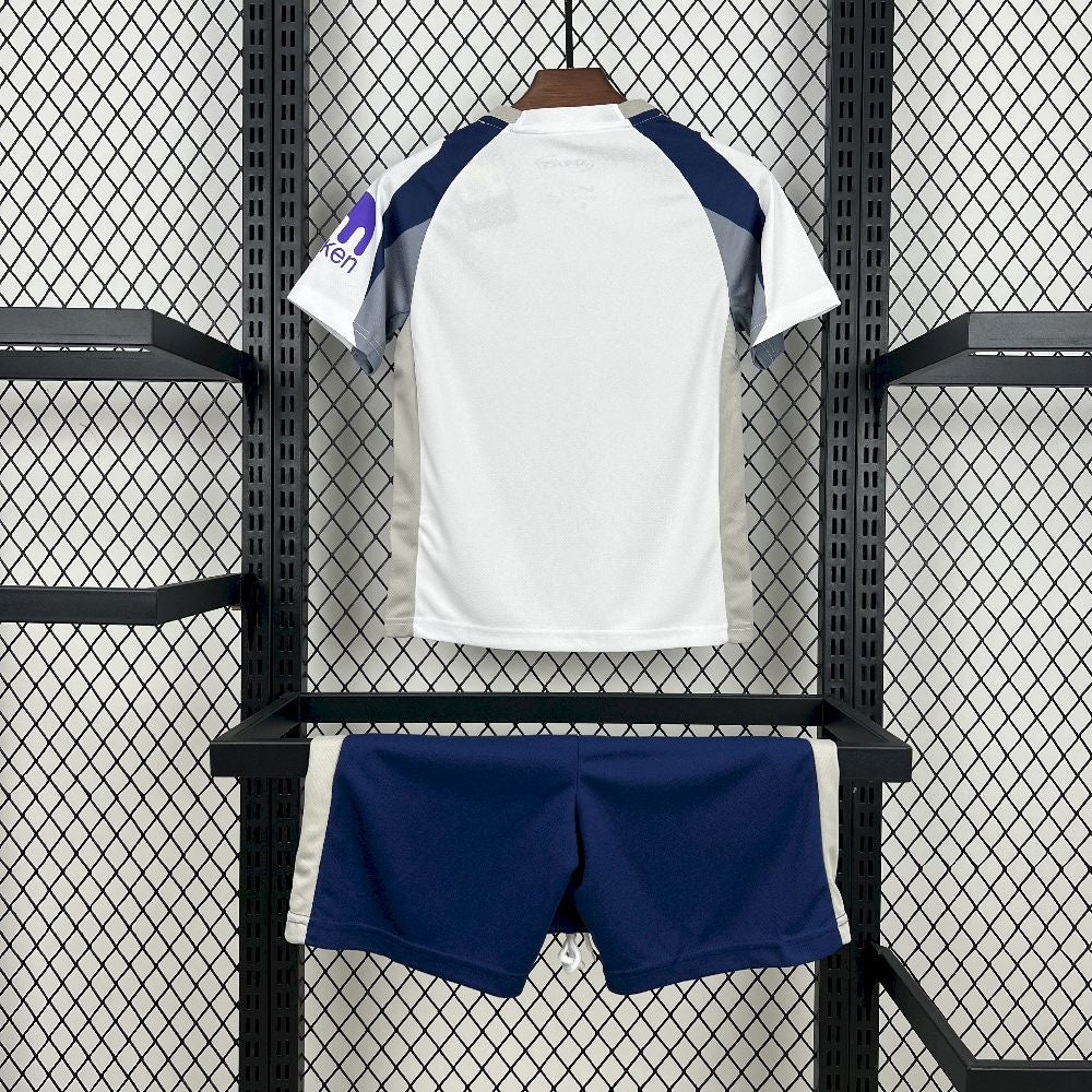 Kid's Tottenham Hotspur 2025/26 Home Kit