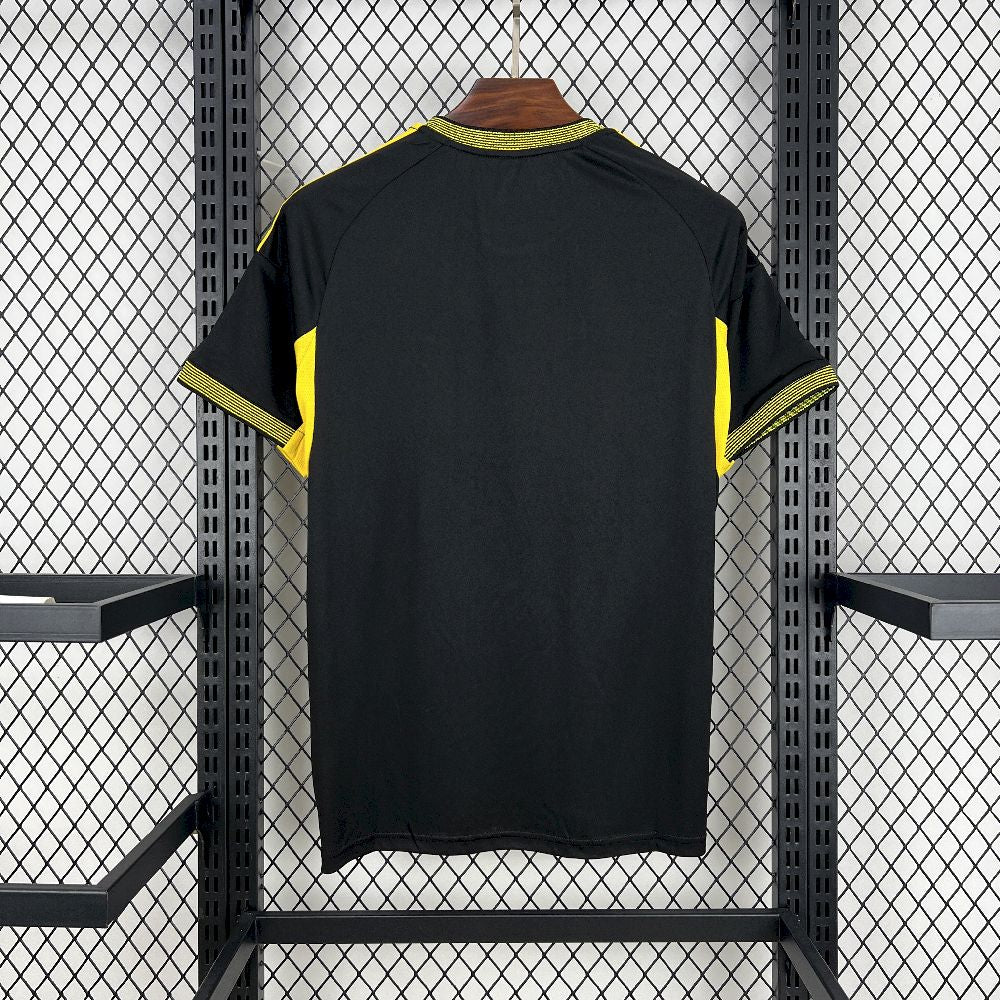 Men's Real Madrid 2025/26 Black & Yellow Special Edition Jersey