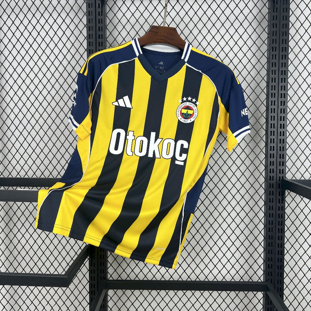 Men's Fenerbahçe 2025/26 Home Jersey