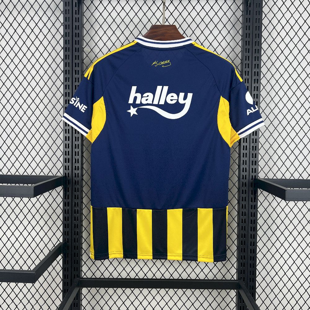 Men's Fenerbahçe 2025/26 Home Jersey