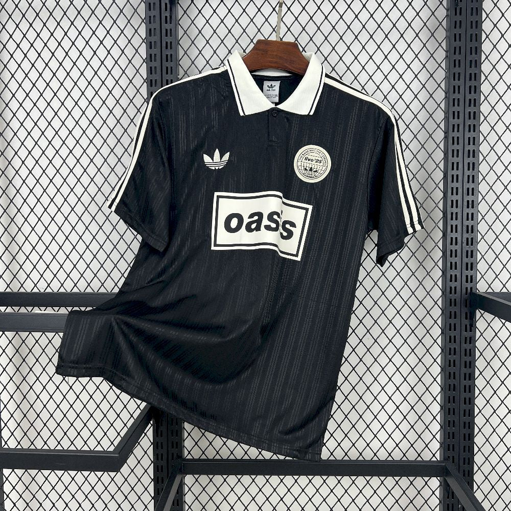 Men's Oasis Tour 2025/26 Black Jersey