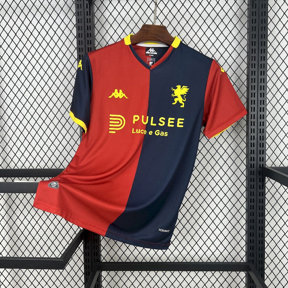 Men's Genoa 2025/26 Home Jersey