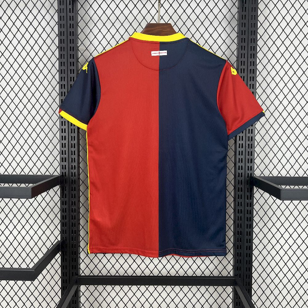 Men's Genoa 2025/26 Home Jersey