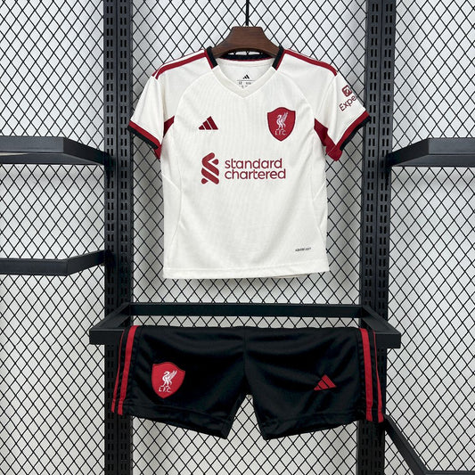 Kid's Liverpool FC 2025/26 Away Kit