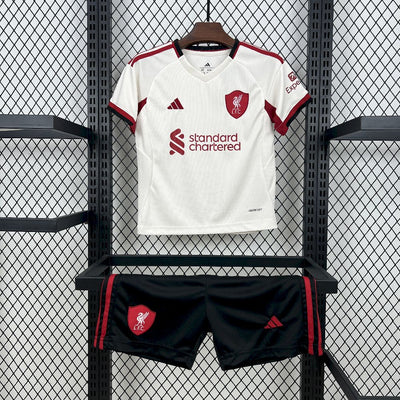 Kid's Liverpool FC 2025/26 Away Kit