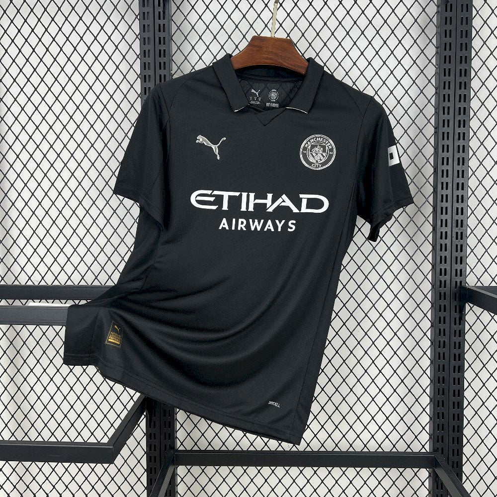 Men's Manchester City 2025/26 Away Jersey