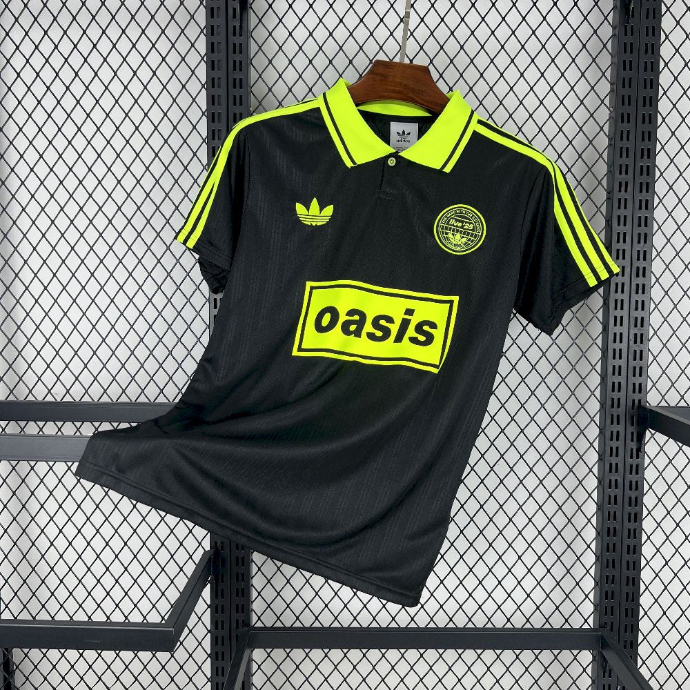 Men's Oasis Tour 2025/26 Black Jersey