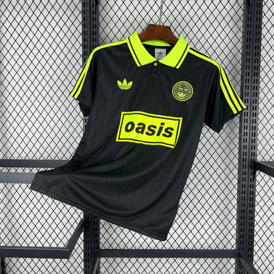 Men's Oasis Tour 2025/26 Black Jersey