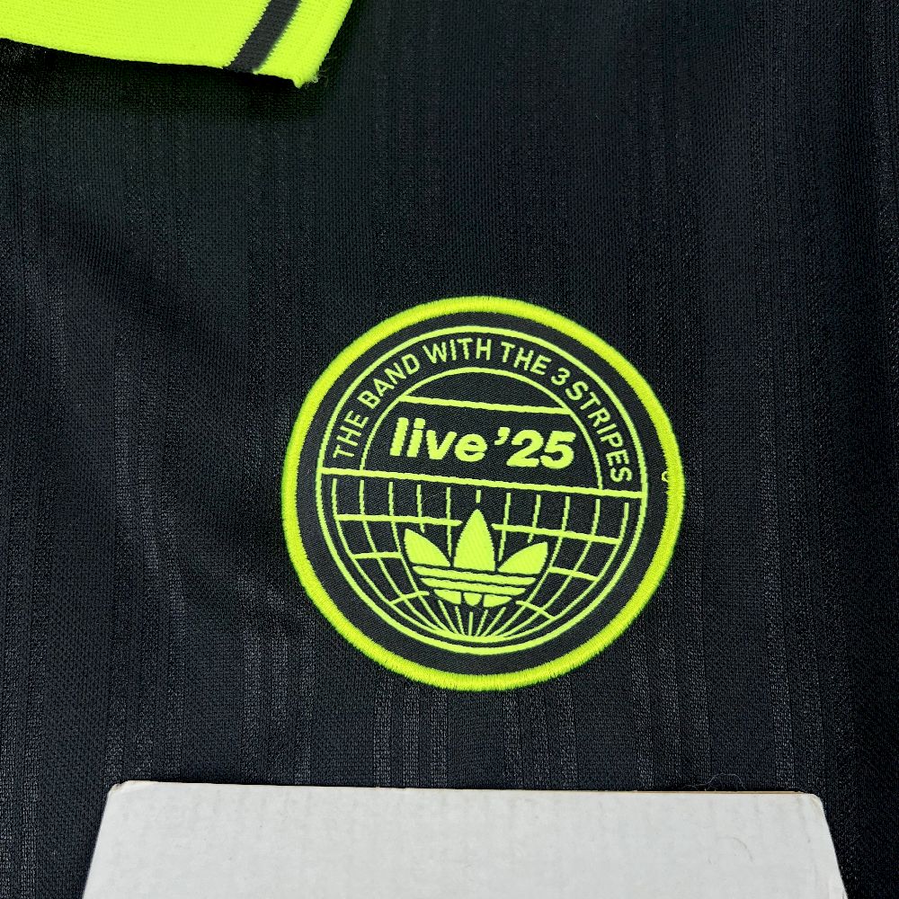 Men's Oasis Tour 2025/26 Black Jersey