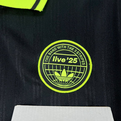 Men's Oasis Tour 2025/26 Black Jersey