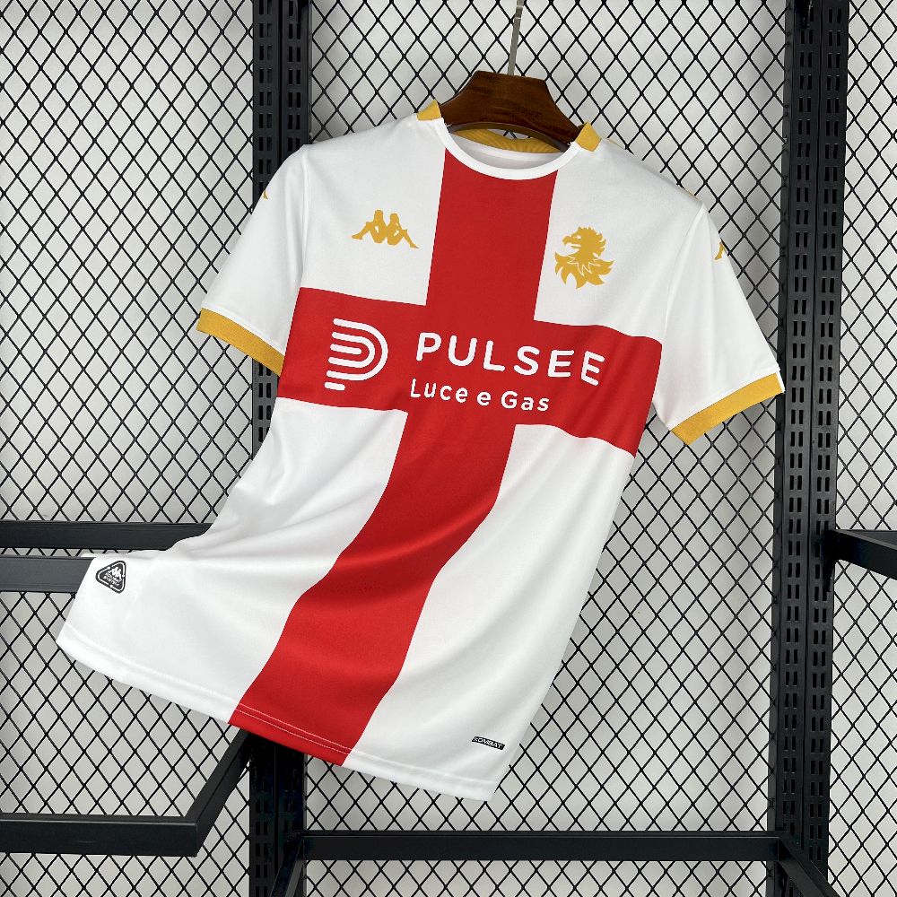 Men's Genoa 2025/26 Away Jersey