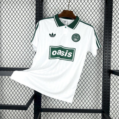 Men's Oasis Tour 2025/26 White Jersey