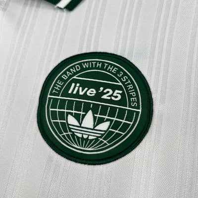 Men's Oasis Tour 2025/26 White Jersey
