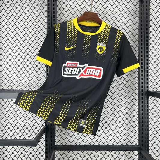 Men's AEK Athens 2025/26 Away Jersey