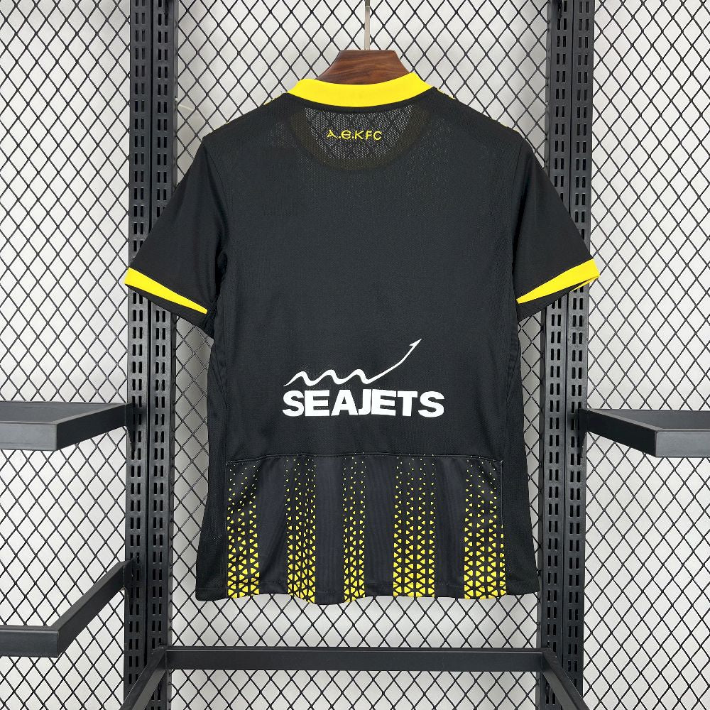 Men's AEK Athens 2025/26 Away Jersey