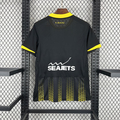 Men's AEK Athens 2025/26 Away Jersey