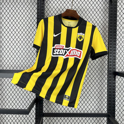 Men's AEK Athens 2025/26 Home Jersey