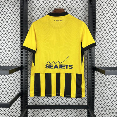 Men's AEK Athens 2025/26 Home Jersey