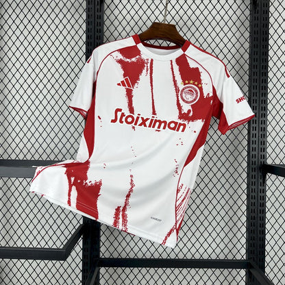 Men's Olympiacos 2025/26 Away Jersey