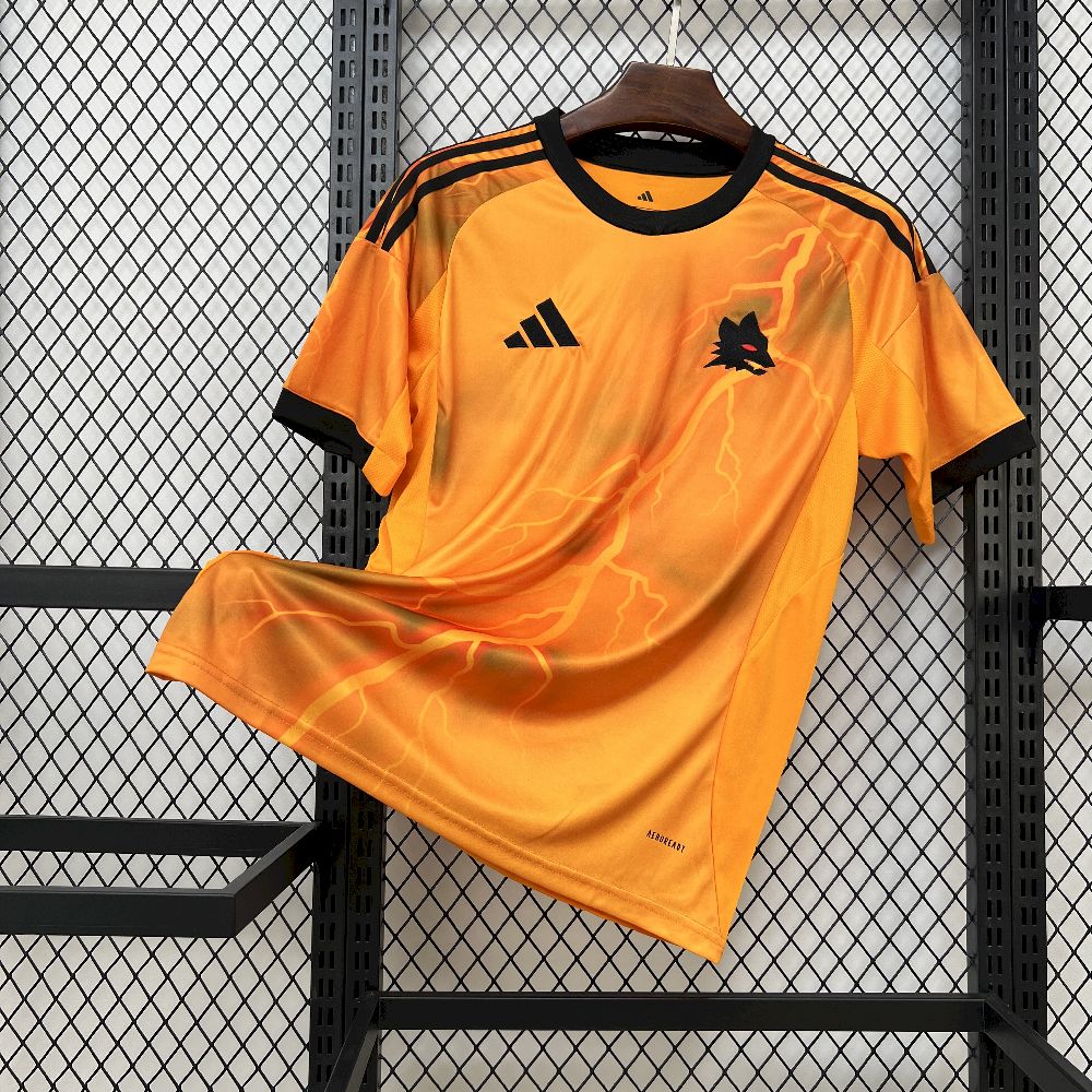 Men's AS Roma 2025/26 Away Jersey