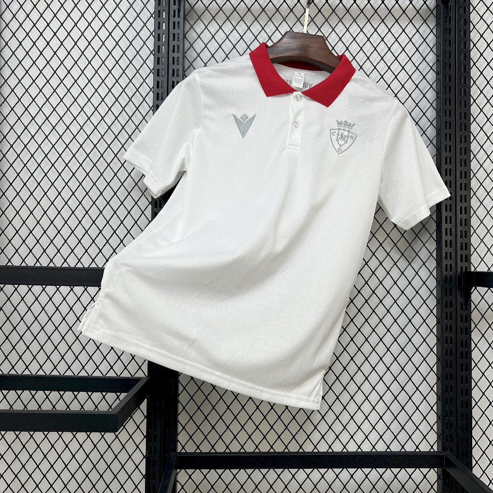 Men's CA Osasuna 2025/26 Polo Jersey