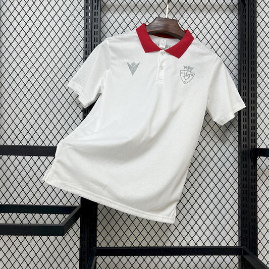 Men's CA Osasuna 2025/26 Polo Jersey