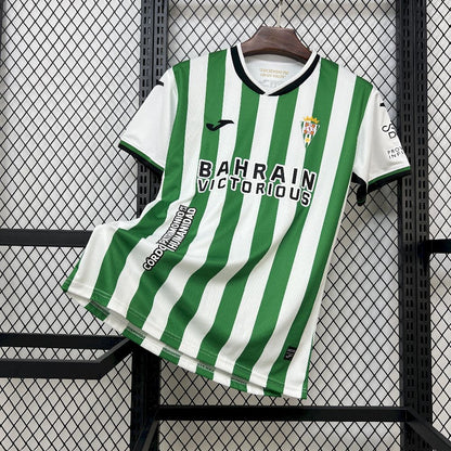 Men's Córdoba CF 2025/26 Home Jersey