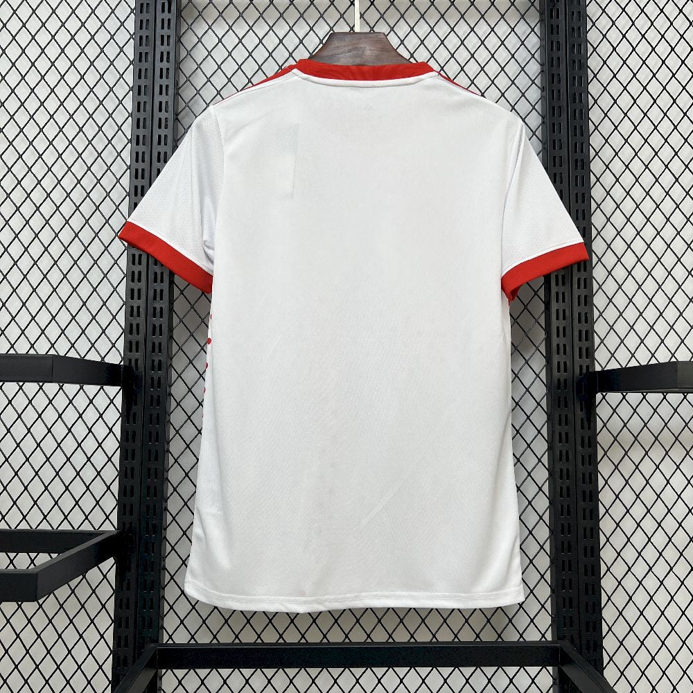 Men's Sevilla FC 2025/26 White Pré-Match Training Jersey
