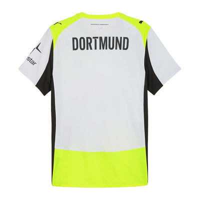 Men's Borussia Dortmund 2025/26 Away Jersey