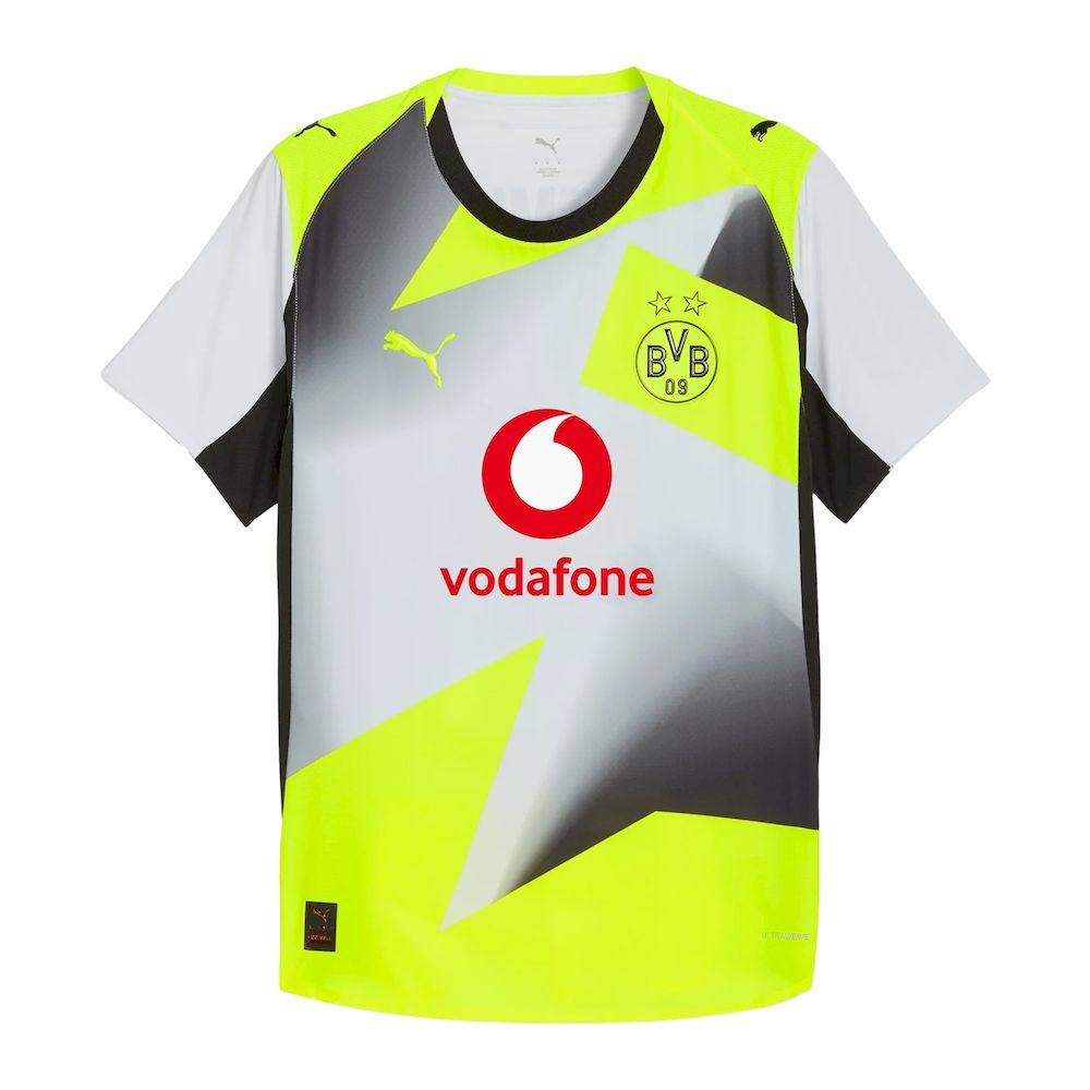 Men's Borussia Dortmund 2025/26 Away Jersey