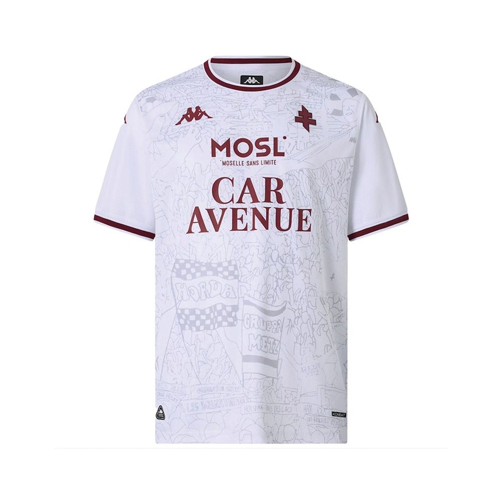Men's Metz 2025/26 Away Jersey