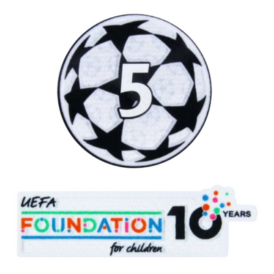 UEFA Patches