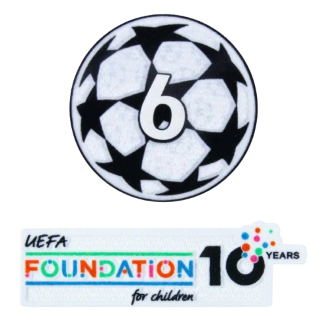 UEFA Patches