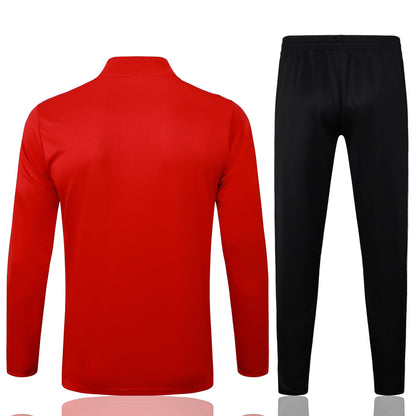 Flamengo Kids Football Training Tracksuit – Half-Zip
