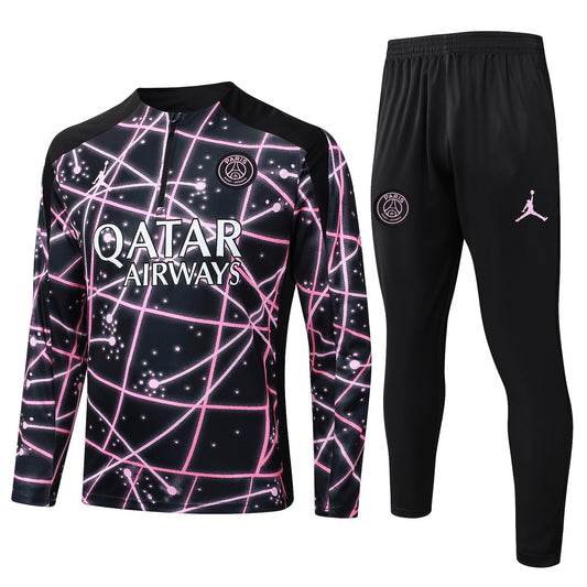 Paris Saint-Germain Kids Football Training Tracksuit – Half-Zip