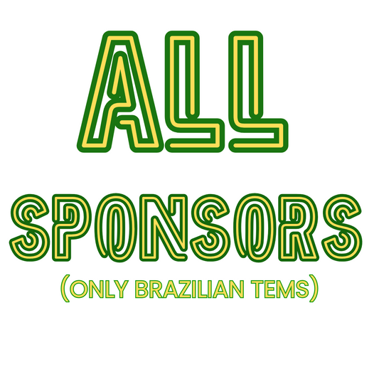 All Sponsors (Only Brazilian Teams)