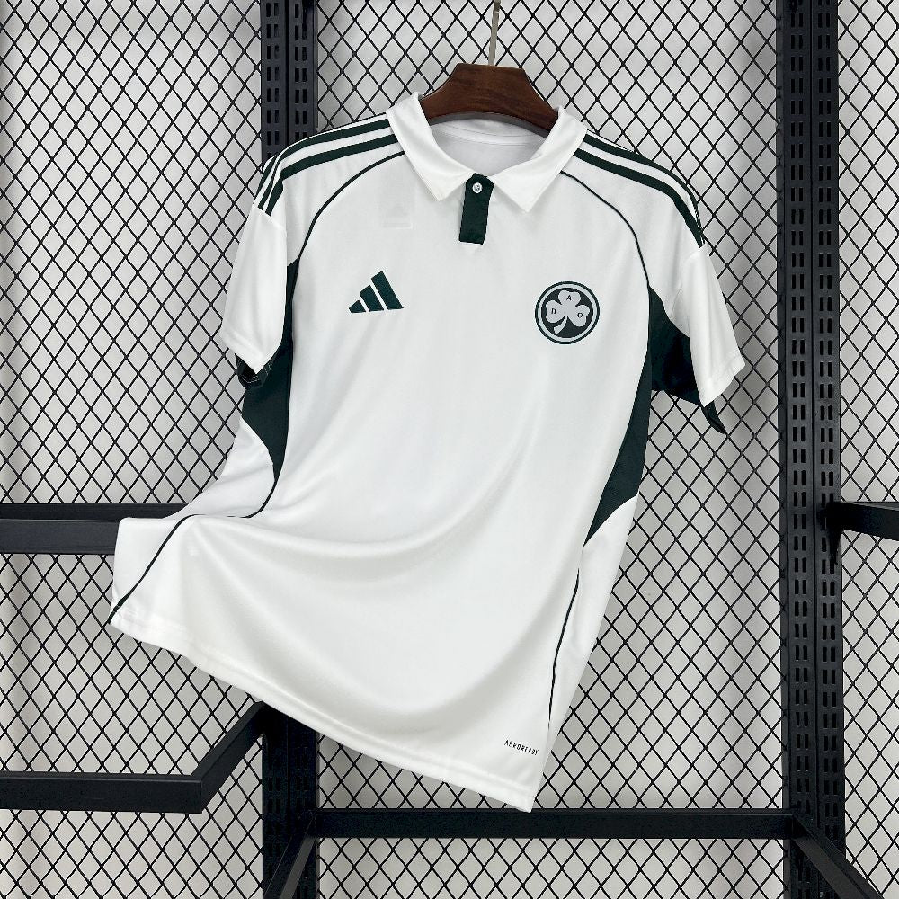 Men's Panathinaikos 2025/26 Away Jersey